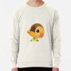 ssrcolightweight sweatshirtmensoatmeal heatherfrontsquare productx1000 bgf8f8f8 4 - Animal Crossing Shop