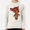 ssrcolightweight sweatshirtmensoatmeal heatherfrontsquare productx1000 bgf8f8f8 5 - Animal Crossing Shop
