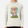 ssrcolightweight sweatshirtmensoatmeal heatherfrontsquare productx1000 bgf8f8f8 6 - Animal Crossing Shop