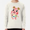 ssrcolightweight sweatshirtmensoatmeal heatherfrontsquare productx1000 bgf8f8f8 8 - Animal Crossing Shop