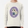 ssrcolightweight sweatshirtmensoatmeal heatherfrontsquare productx1000 bgf8f8f8 9 - Animal Crossing Shop