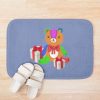 Christmas Stitches Bath Mat Official Animal Crossing Merch