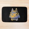 Mask Of Ankha Bath Mat Official Animal Crossing Merch