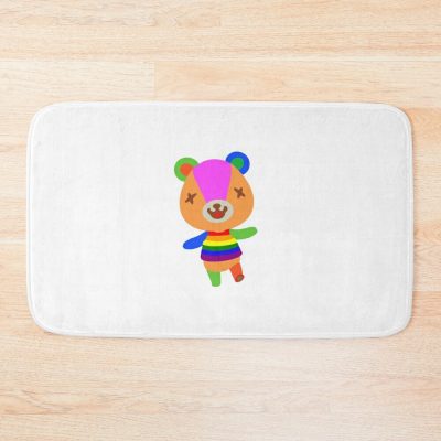 Stitches Pride Bath Mat Official Animal Crossing Merch