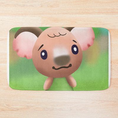 Animal Crossing Melba Bath Mat Official Animal Crossing Merch
