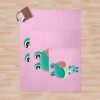 Dancing Lily Throw Blanket Official Animal Crossing Merch