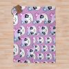 Judy Simple Throw Blanket Official Animal Crossing Merch