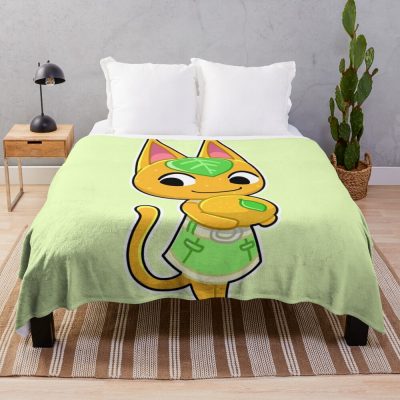 Tangy Throw Blanket Official Animal Crossing Merch