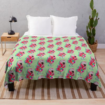 Flora Throw Blanket Official Animal Crossing Merch