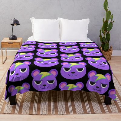 Static Icon Throw Blanket Official Animal Crossing Merch