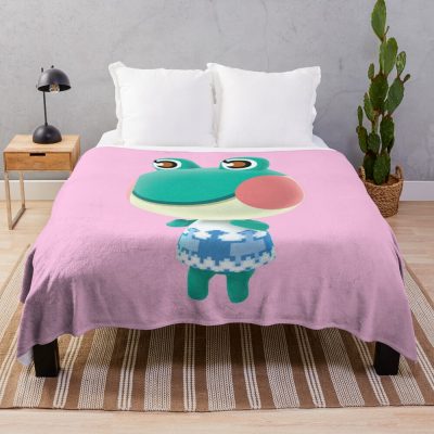 Dancing Lily Throw Blanket Official Animal Crossing Merch
