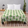 Froggy Chair Throw Blanket Official Animal Crossing Merch