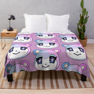 Judy Simple Throw Blanket Official Animal Crossing Merch