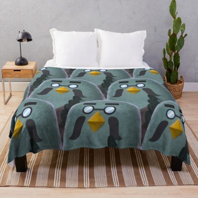 Brewster Throw Blanket Official Animal Crossing Merch