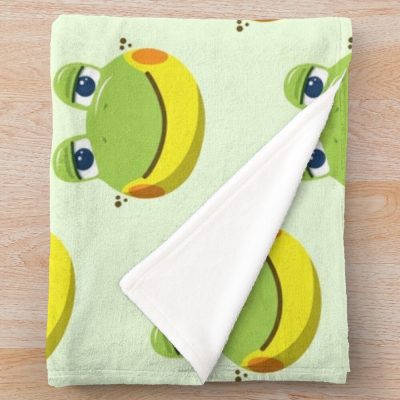 Henry Throw Blanket Official Animal Crossing Merch