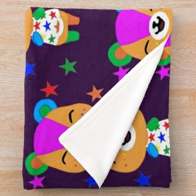 Stitches Throw Blanket Official Animal Crossing Merch