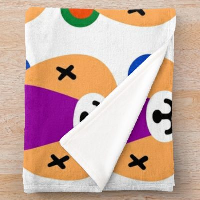 Stitches Icon Throw Blanket Official Animal Crossing Merch