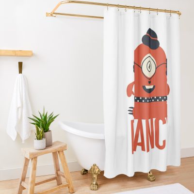 Fancy Shower Curtain Official Animal Crossing Merch