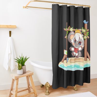 Niko! Shower Curtain Official Animal Crossing Merch