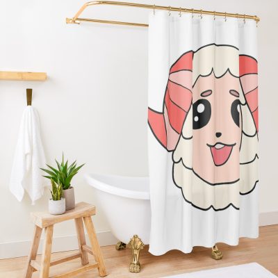 Dom Shower Curtain Official Animal Crossing Merch