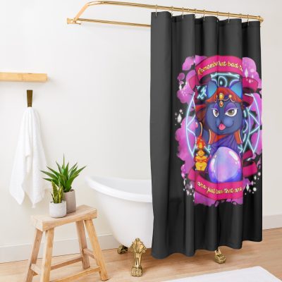 Katrina'S Fortune Shower Curtain Official Animal Crossing Merch