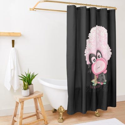 Puddles Shower Curtain Official Animal Crossing Merch
