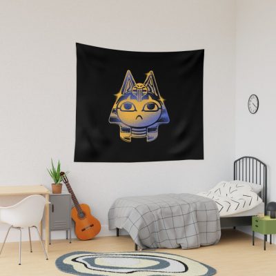 Mask Of Ankha Tapestry Official Animal Crossing Merch