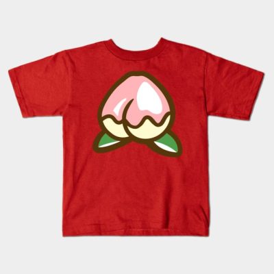 Peach Crossing Kids T-Shirt Official Animal Crossing Merch