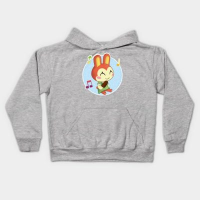 Bunnie With Her Ice Cream Kids Hoodie Official Animal Crossing Merch