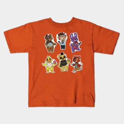 Fnaf Crossing Kids T-Shirt Official Animal Crossing Merch