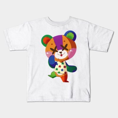 Stitches Kids T-Shirt Official Animal Crossing Merch