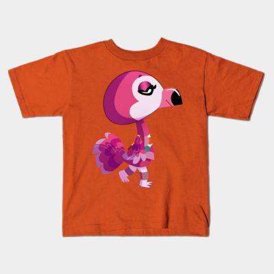 Flora Kids T-Shirt Official Animal Crossing Merch