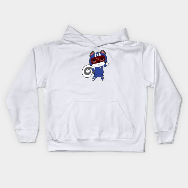 Agent S Kids Hoodie Official Animal Crossing Merch
