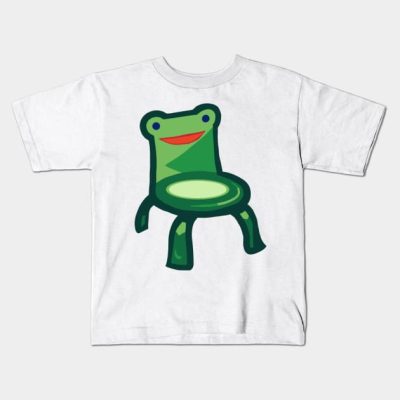 Froggy Chair Kids T-Shirt Official Animal Crossing Merch