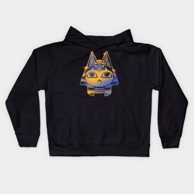Mask Of Ankha Kids Hoodie Official Animal Crossing Merch