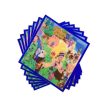 Disney Animal Crossing Birthday Theme Gift Animal Crossing Disposable Party Supplies Party Cups Napkins Pull Flag 3 - Animal Crossing Shop