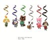 Disney Animal Crossing Birthday Theme Gift Animal Crossing Disposable Party Supplies Party Cups Napkins Pull Flag 5 - Animal Crossing Shop