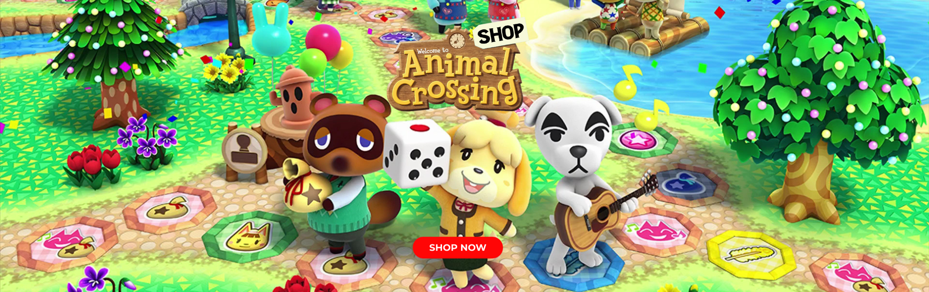 Animal Crossing Shop Banner 1