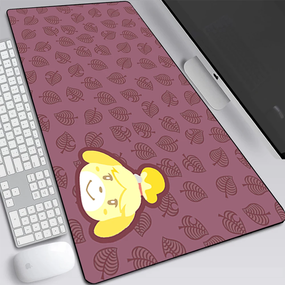 Animal Crossing New Horizons Large Gaming Mouse Pad Computer Mousepad Keyboard Pad Desk Mat Gamer Mouse 12 - Animal Crossing Shop