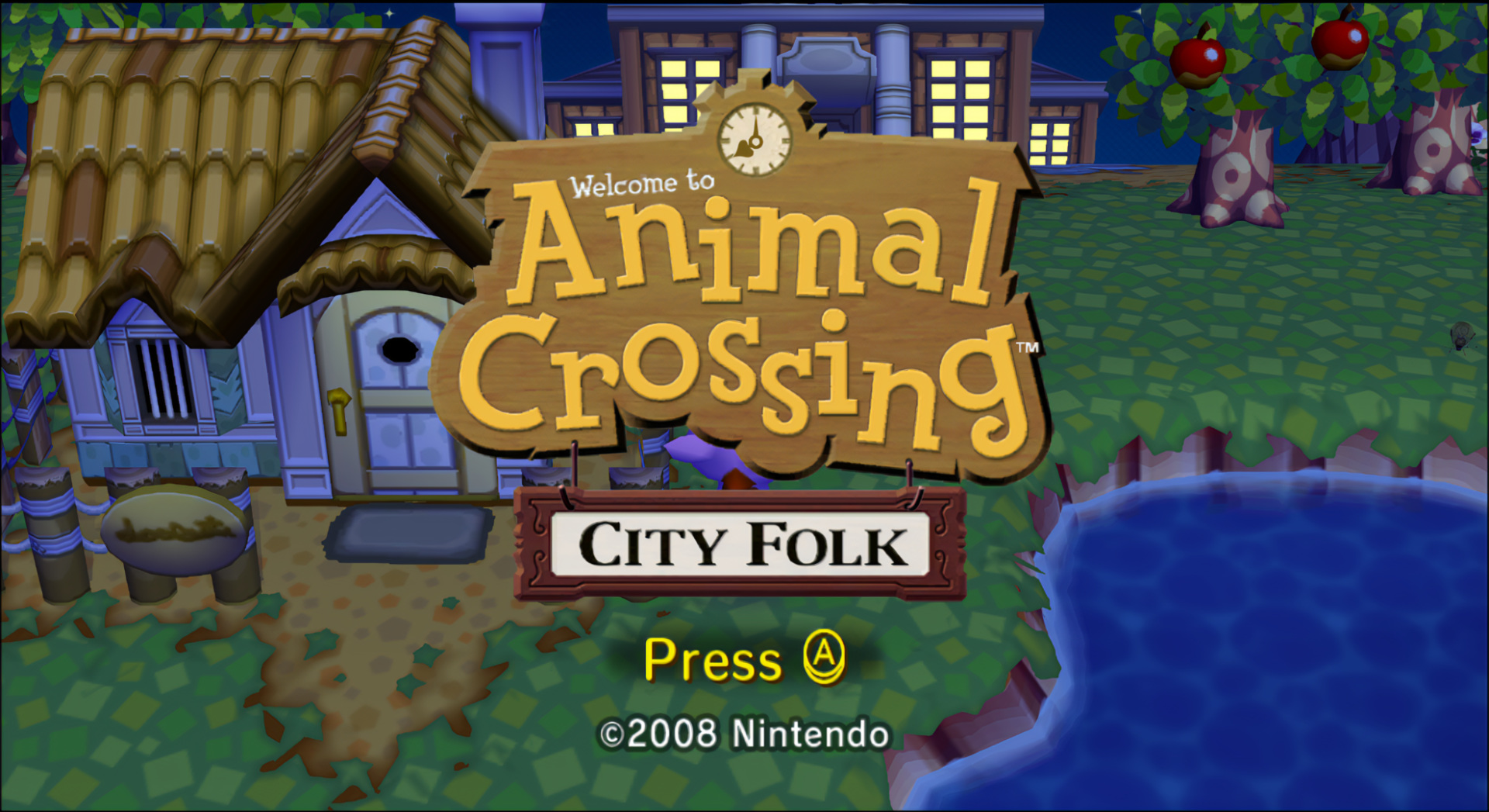 Animal Crossing City Folk (2008)