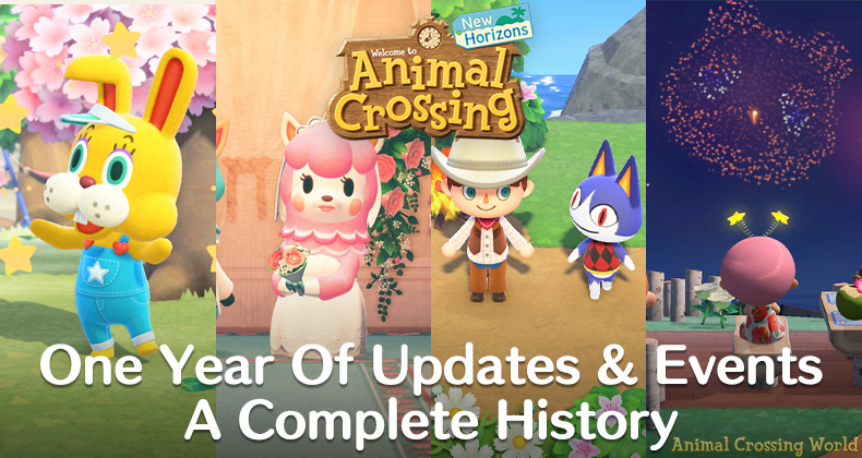 Animal Crossing Seasonal Events and Updates