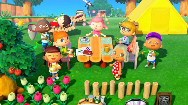 Animal Crossing Social Connection and Community