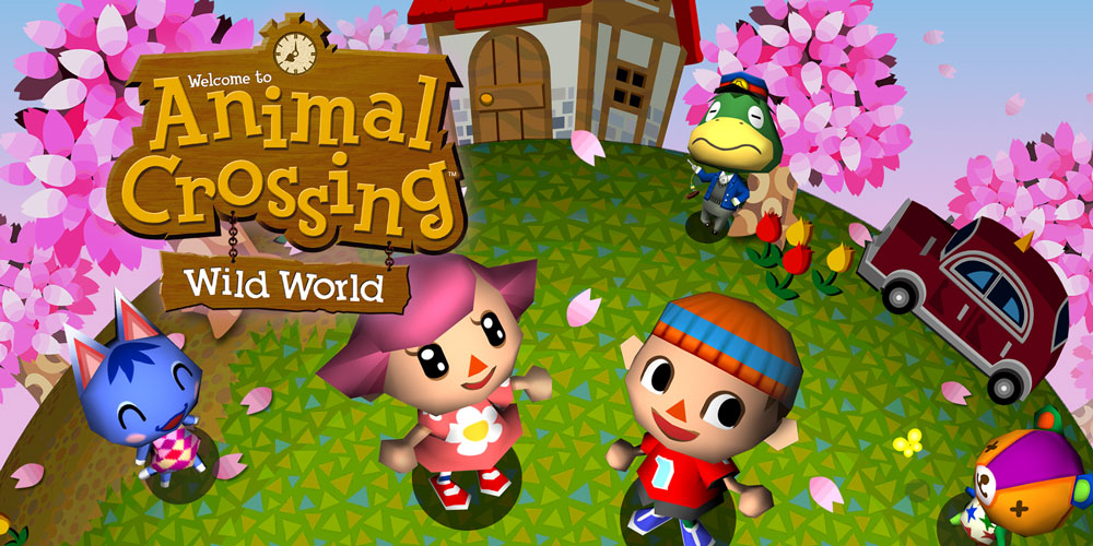 Animal Crossing Wild World (2005)