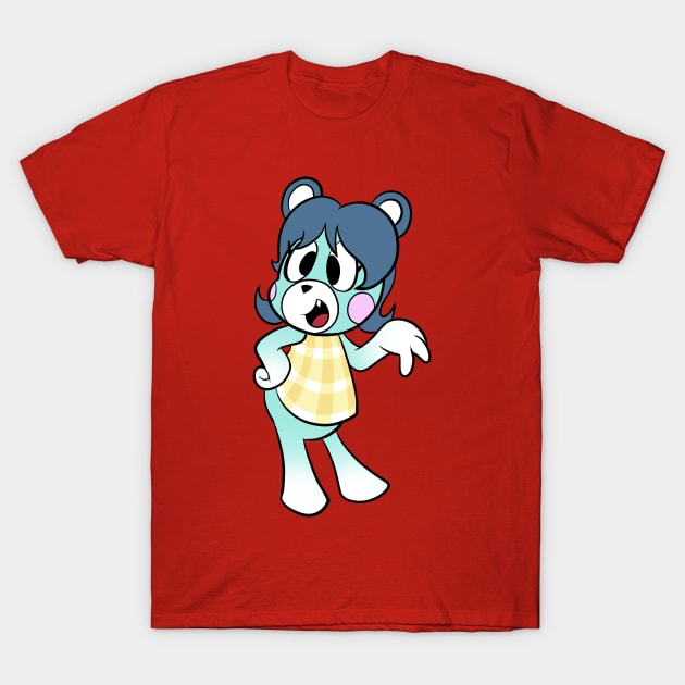 Bluebear Animal Crossing Lovely T-Shirt