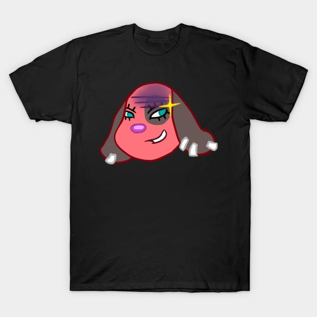 Cherry The Dog Animal Crossing T-Shirt