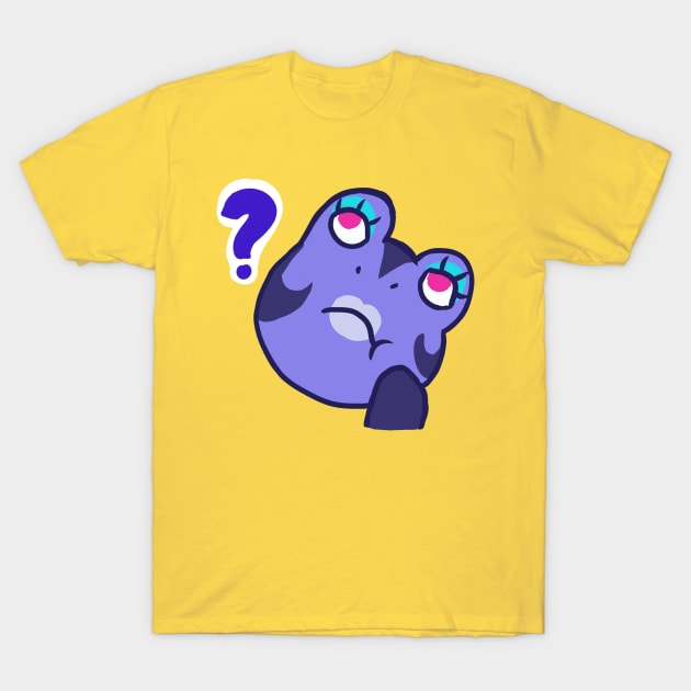 Diva The Frog Animal Crossing T-Shirt