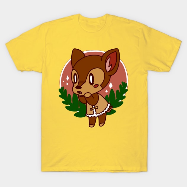 Fauna The Deer Animal Crossing T-Shirt