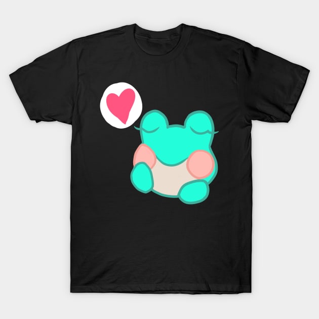 Lily The Frog Animal Crossing T-Shirt