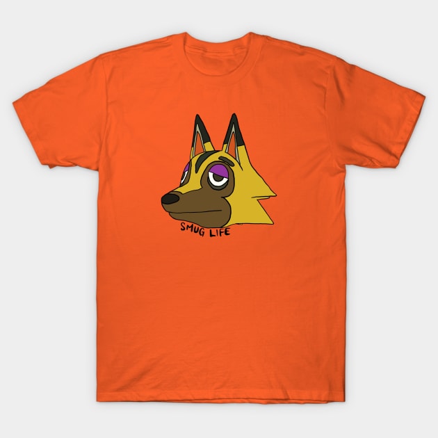 Smug Life Kyle Animal Crossing T-Shirt